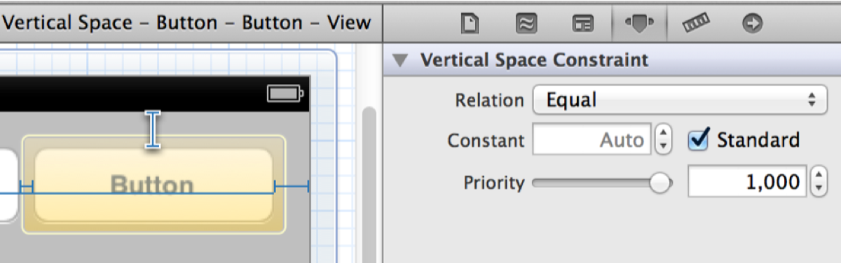 Editing a Constraints Attributes